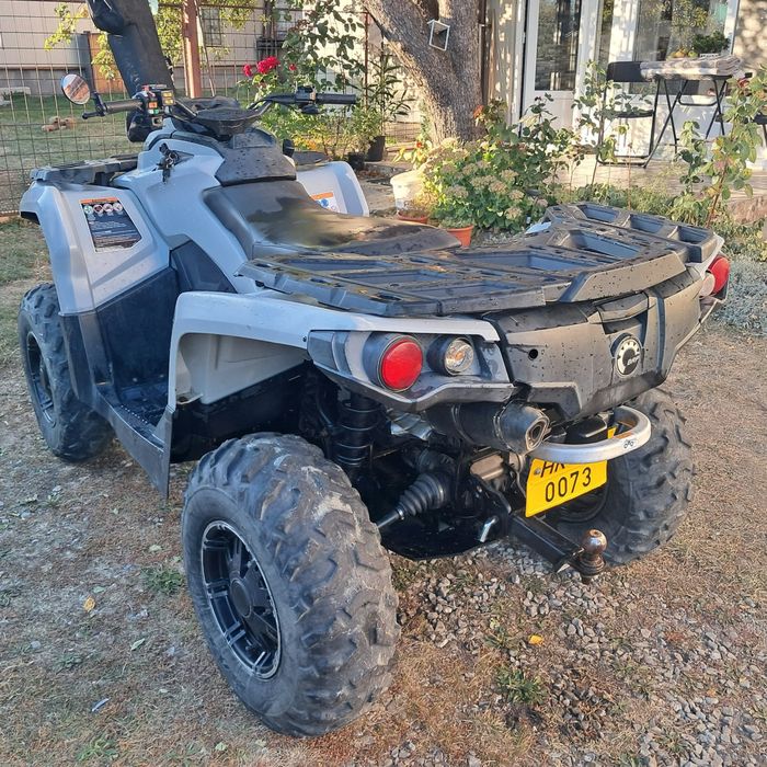 Can-Am Outlander 500
