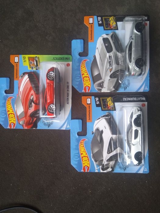 Hot wheels колички