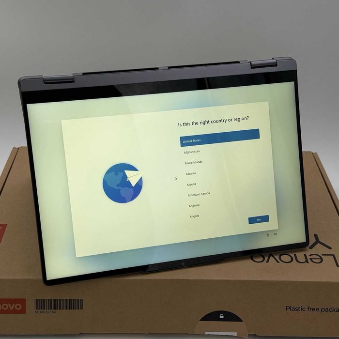 Lenovo Yoga 7i 2-in-1 16" 2K Touch Ultra 5 226V Copilot+ B 512GB Luna