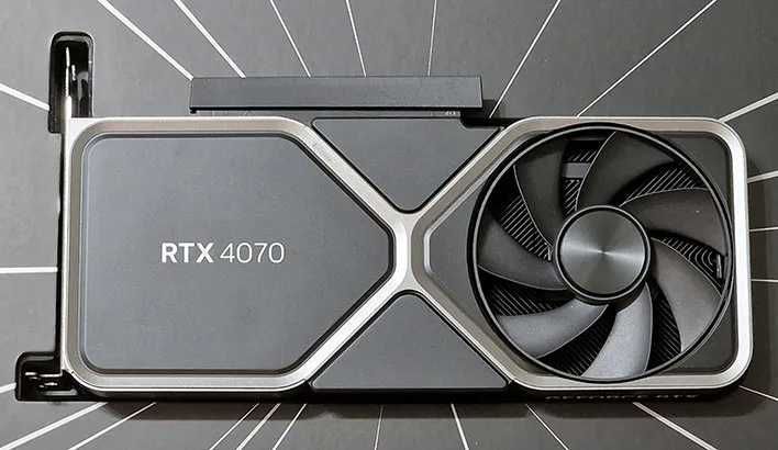 NVIDIA Founders Edition GeForce RTX 4070