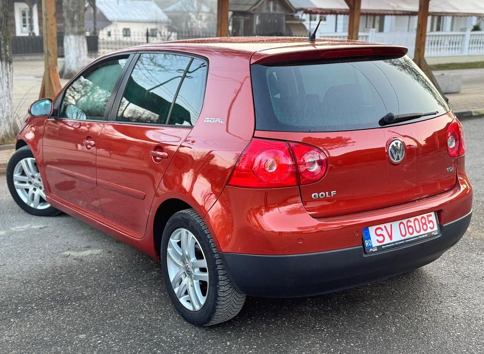 Vw golf V  -  1.9TDI  -  105CP  -   2007  -  Goal