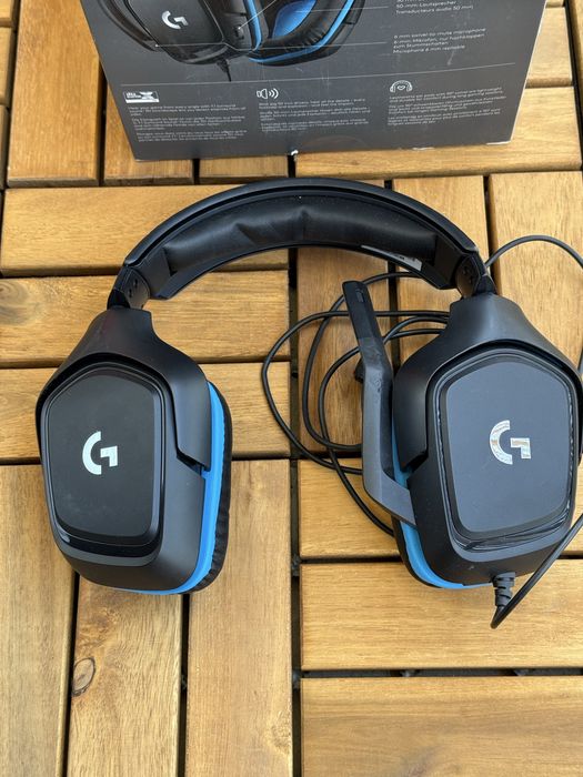 Căști gaming Logitech G432