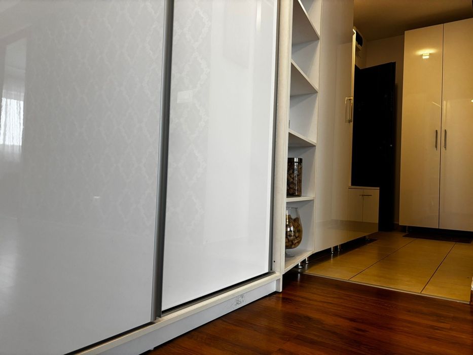 Palladium Residence 1, 2 camere balcon bucatarie inchisa parcare Teclu