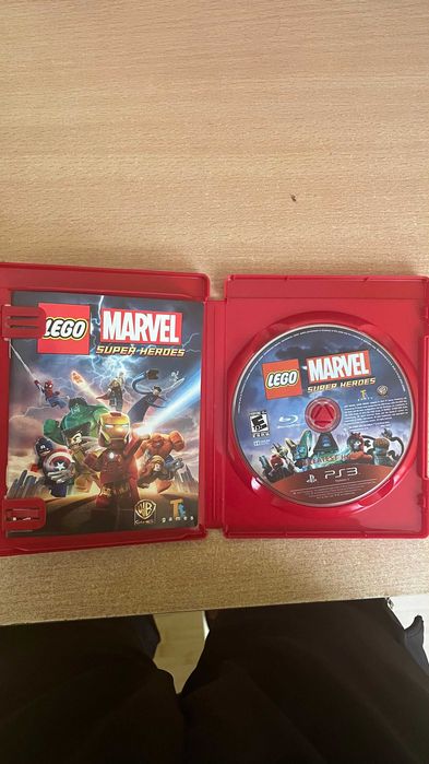 LEGO Marvel Super Heroes за PlayStation 3 | Перфектно състояние