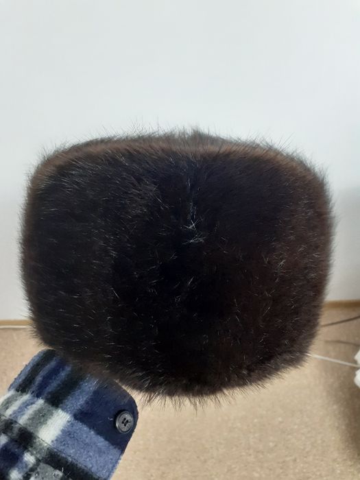 Шапка  мужская (58-59)