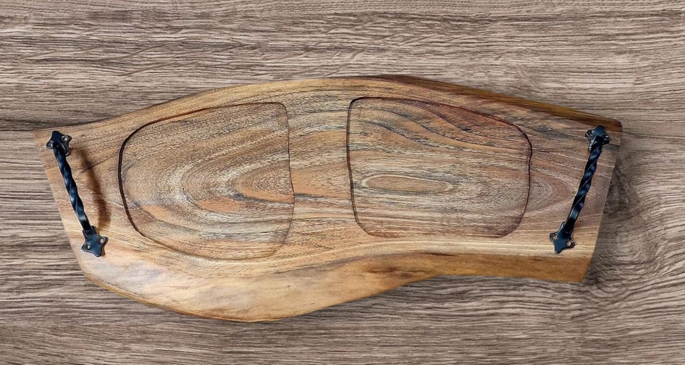 Дъски за рязане и сервиране от орех