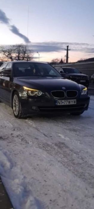 Bmw e60 an 2008,2litri diesel