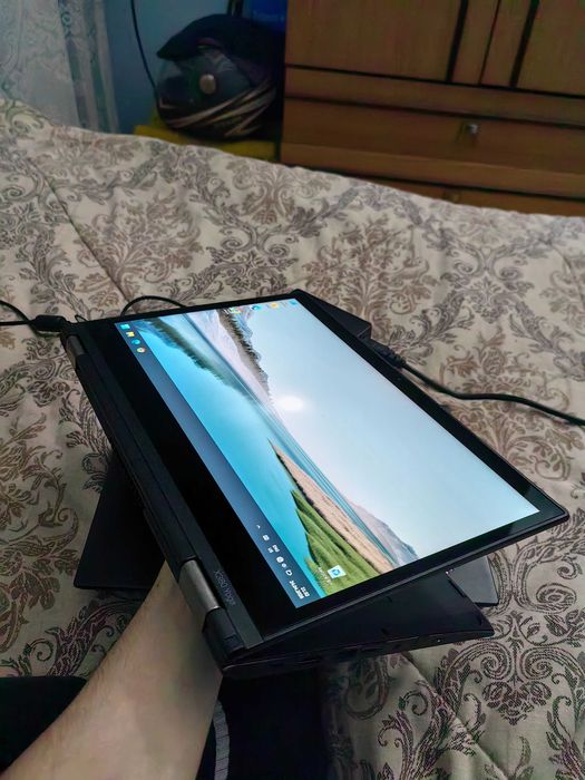 Lenovo ThinkPad X380 Yoga/13.3” IPS Touch/i5-8250U/512GB NVMe/16GB DDR4