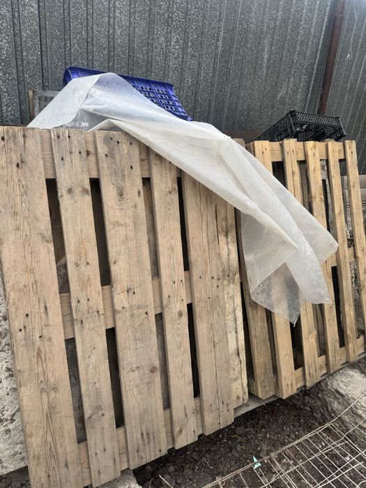 Паддоны деревянный б/у Узынагаш