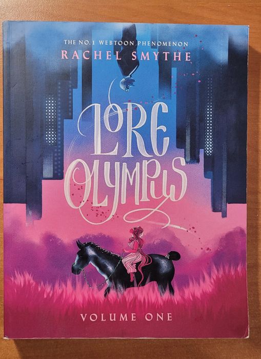 Lore Olympus том 1 webtoon comics manga