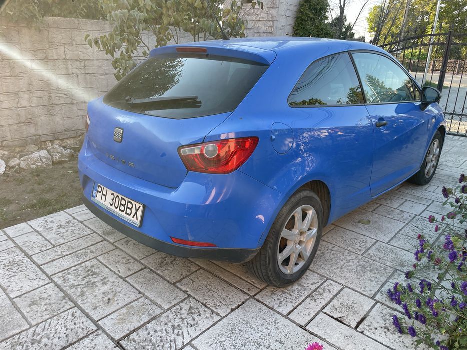 Seat Ibiza 1.2, Benzina, 130.000km