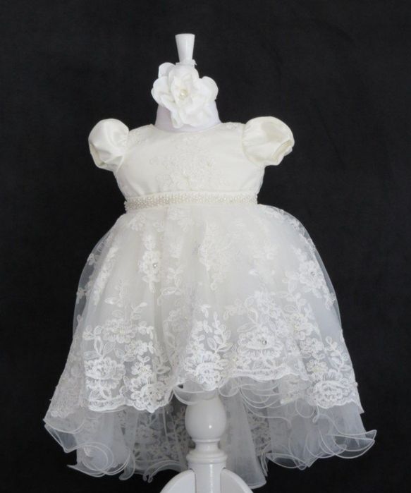 Rochiță elegant 3_6 luni