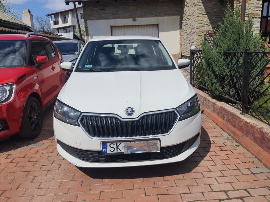 Skoda fabia 2020 motor 1.0 Mpi+gpl Ac
