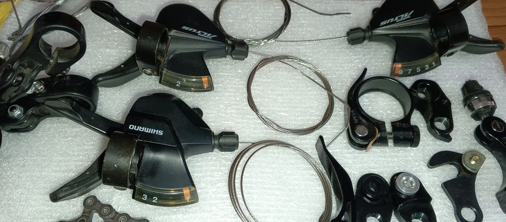 Запчасти разные для велосипедов