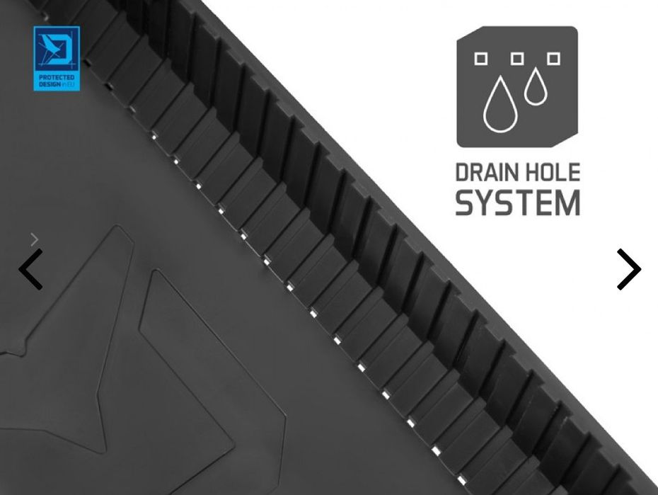 Полочка для род пода Delphin