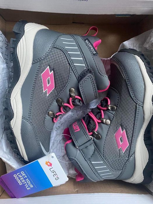 Обувки Боти Lotto Waterproof 30 Original