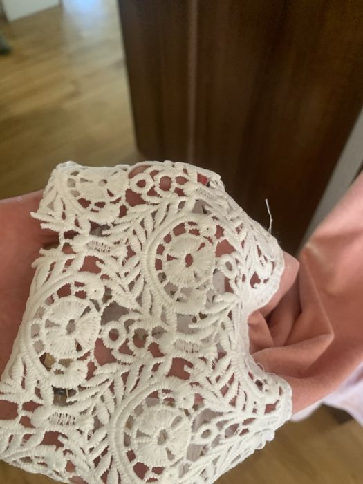 Rochie catifea fette 4-5ani