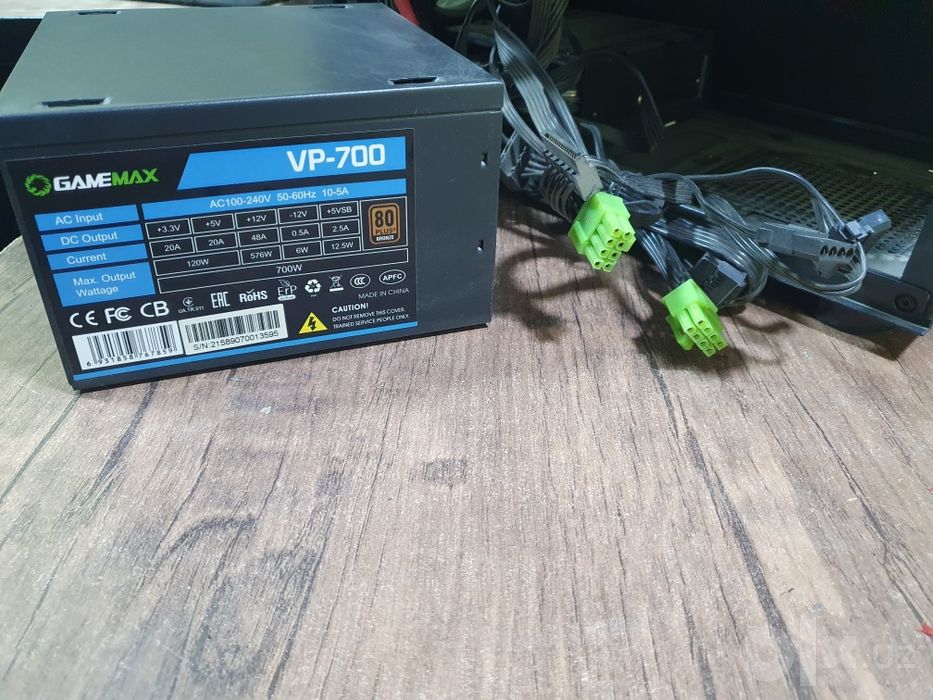 Оригинал Блок питаниялар 500watt 600watt 700watt