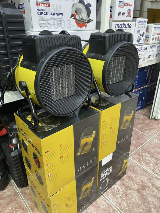 Тепловая пушка, тепловентилятор, обогреватель