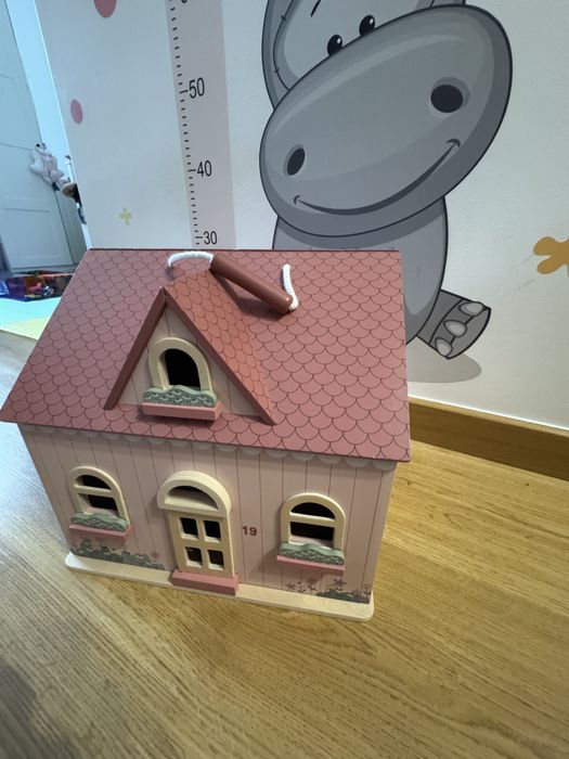 Casuta papusi portabila Little dutch