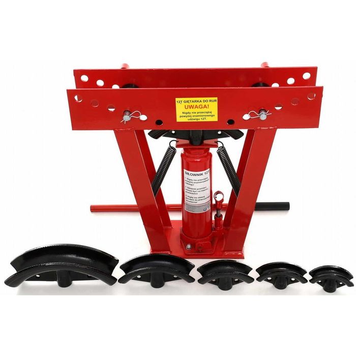 Presa pentru indoit tevi, profile 1/2" - 3/4" - 1" - 1.1/4" - 1.1/2" -