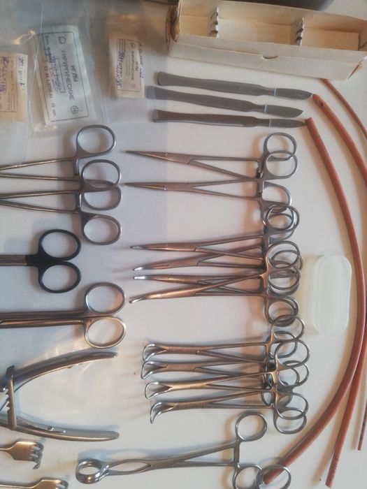 Медицинские инструменты, СССР.