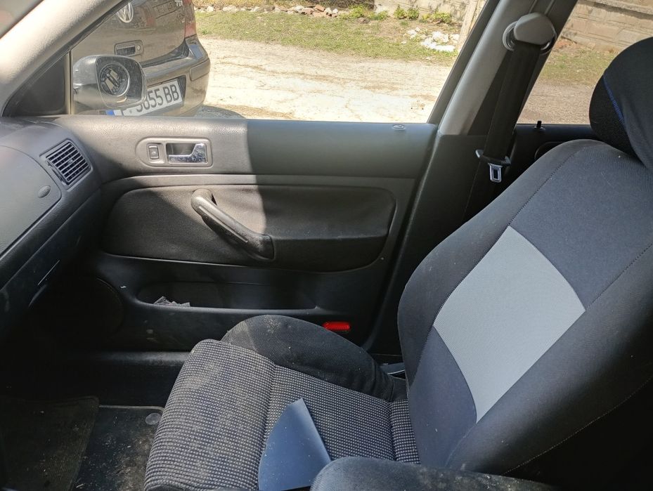 VW golf на части