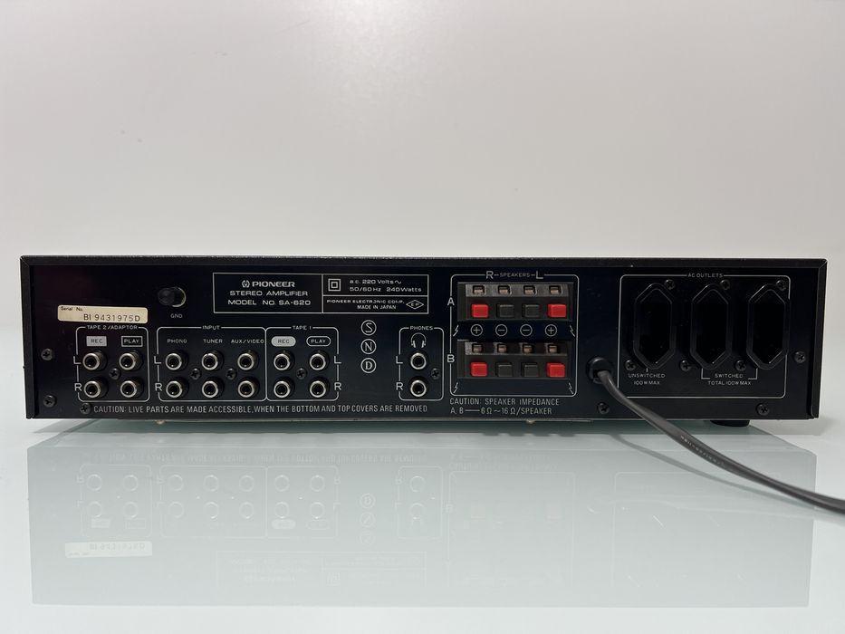 Amplificator Pioneer SA-620 Blue