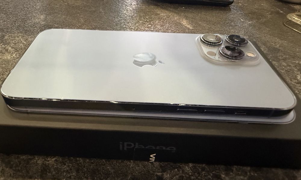 Iphone 13 pro max 128gb sierra blue