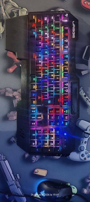 tastatură mecanică de gaming Hama uRage Exodus 800