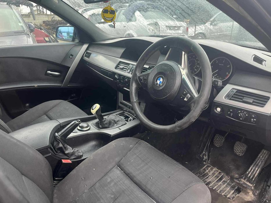 BMW E60 2.0/ БМВ Е60 2.0Д 163к.с. 2006г. на части