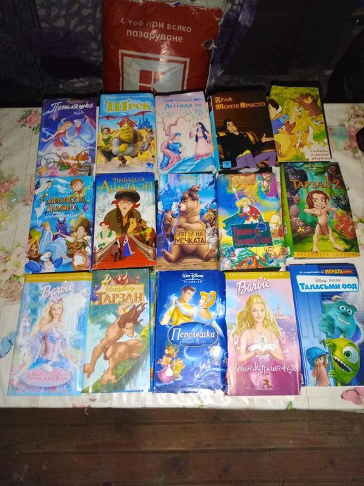 Видео касети Анимация