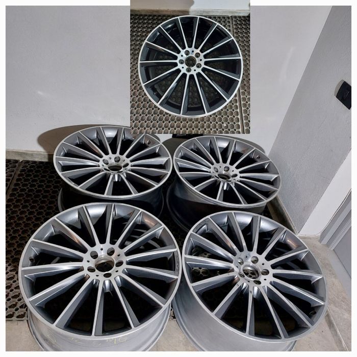 o janta / set jante 22 originale mercedes gle coupe w292 w167 c167 amg