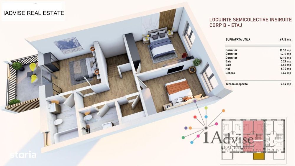Casa Tip Triplex In Bartolomeu