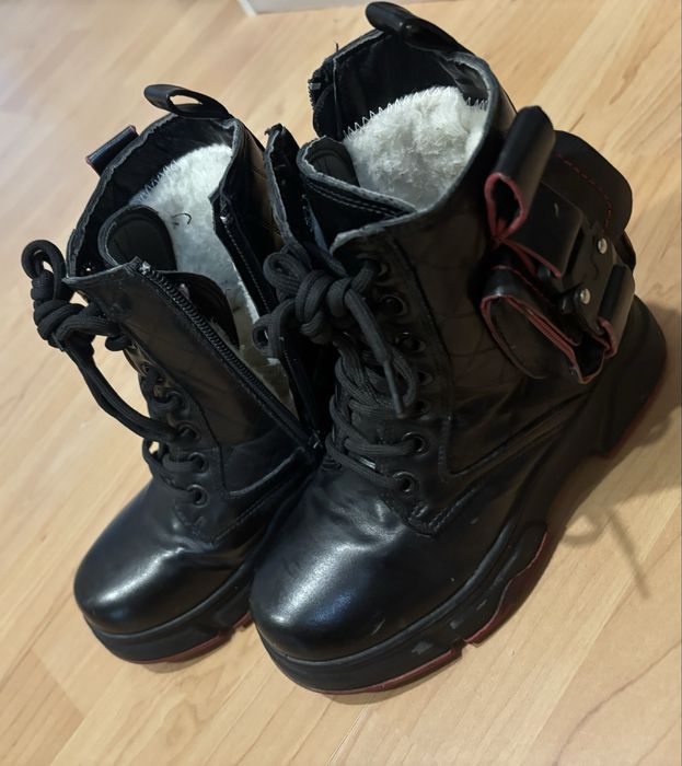 Сапоги зима для девочек