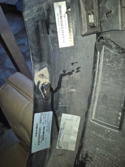 Бампера  Mercedes S 222