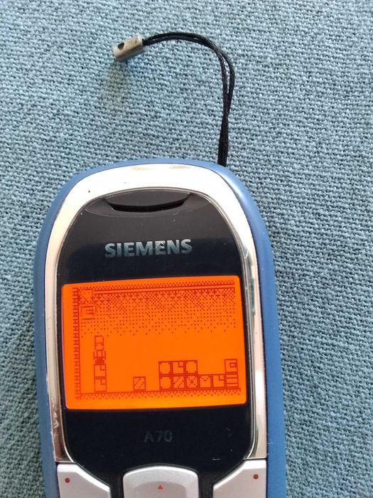 Работещ Siemens A70 отключен/ бг меню