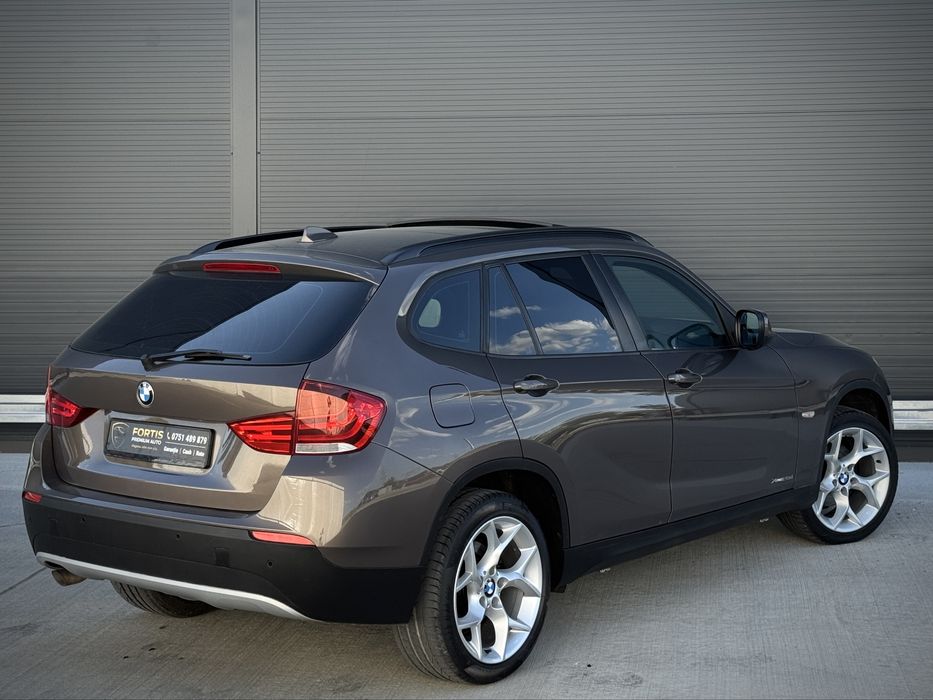 BMW X1 2.0d Euro5 177cp Automat Xdrive Panorama Garantie