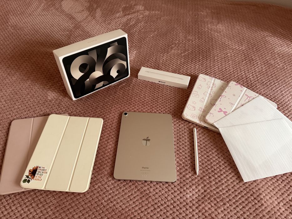 Ipad Air 5 256g + Apple Pencil