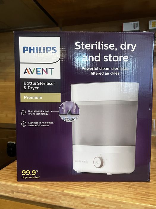 PHILIPS AVENT Електрически стерилизатор Premium с функция изсушаване