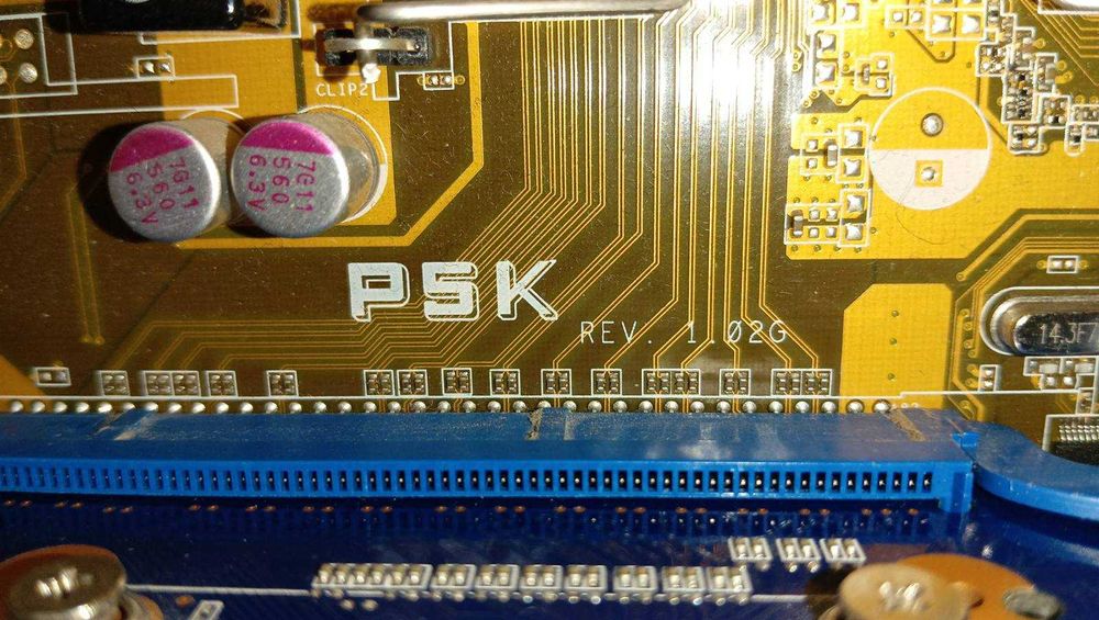 Дънна платка ASUS + CPU + RAM + GPU