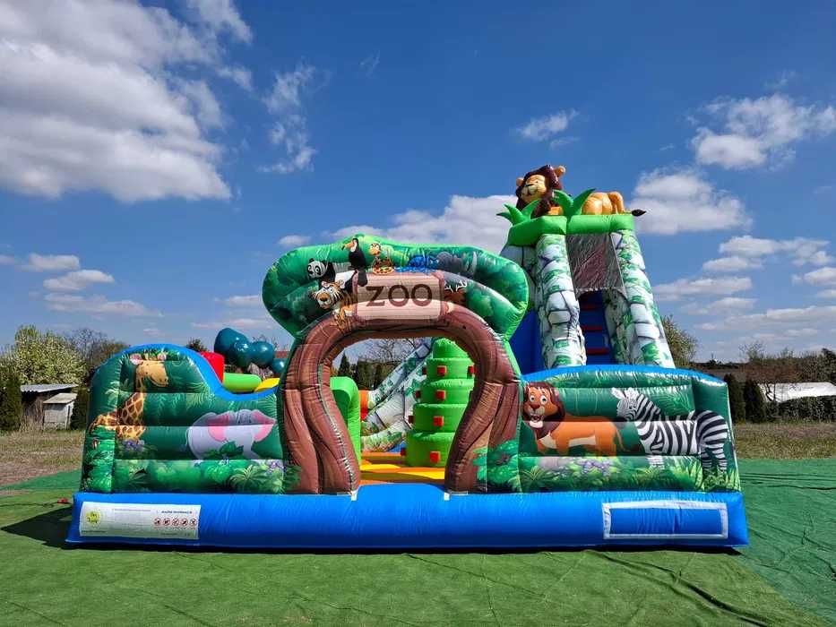 Tobogan gonflabil | Castel gonflabil | Loc de joacă gonflabil | Cursă cu obstacole +48 515 534 373 ( WhatsApp )