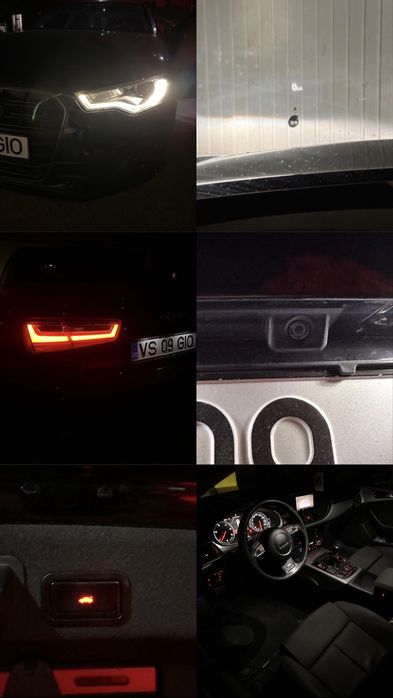 Audi A6 C7 3.0 Cutie Manuala 2012 SLine Limuzina