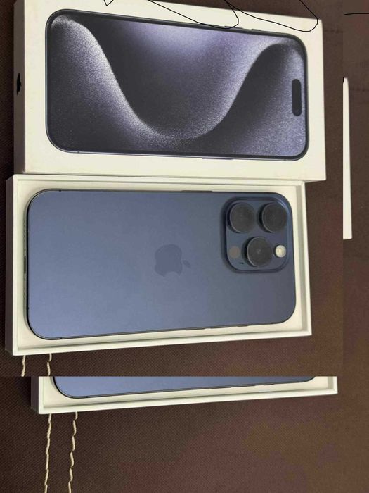 Iphone 15 PRO - 100% VIATA BATERIEI - pret fix