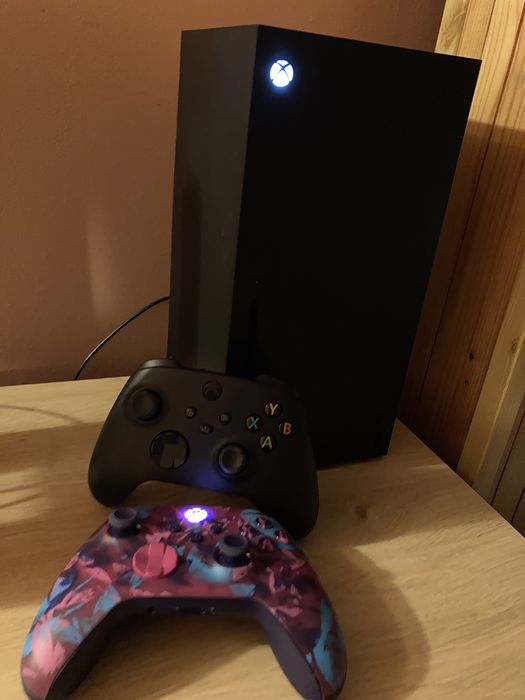 Xbox Series X 1TB Full box