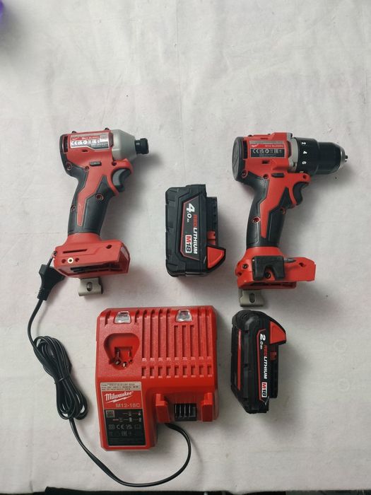 Set Milwakee M18 nou
