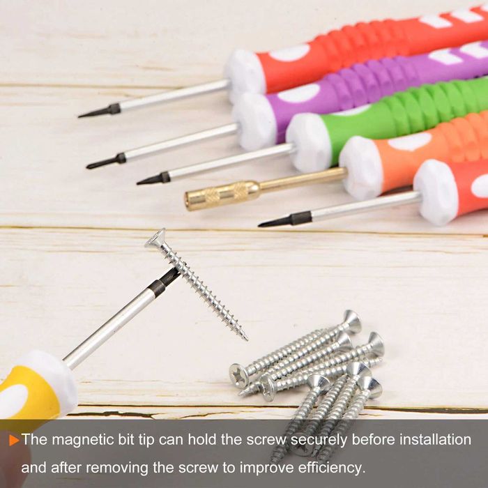 Комплект фини отвертки за телефони Digital One SP00884 SW-6126, 6 бр