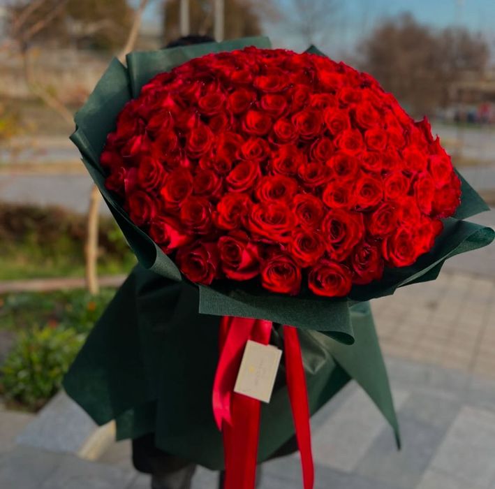 Букет от рози, Букет от лалета, Доставка на ЖИВИ цветя в цялата страна