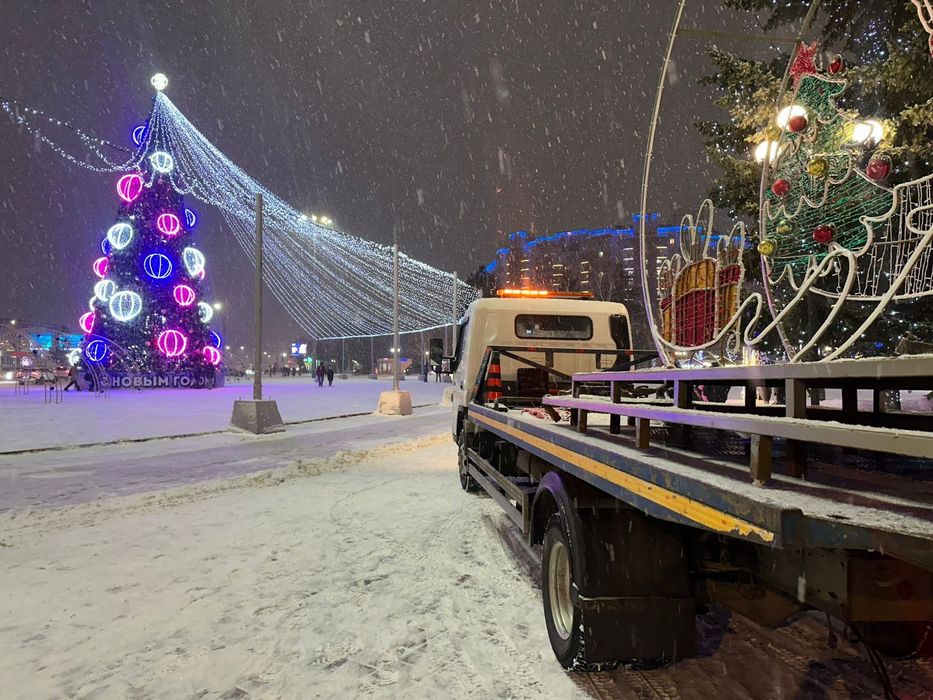 Эвакуатор Гидравлическая платформа !!