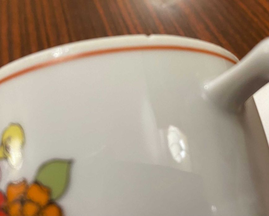 Сервиз за чай / кафе, завод „Дянко Стефанов“, гр. Разград